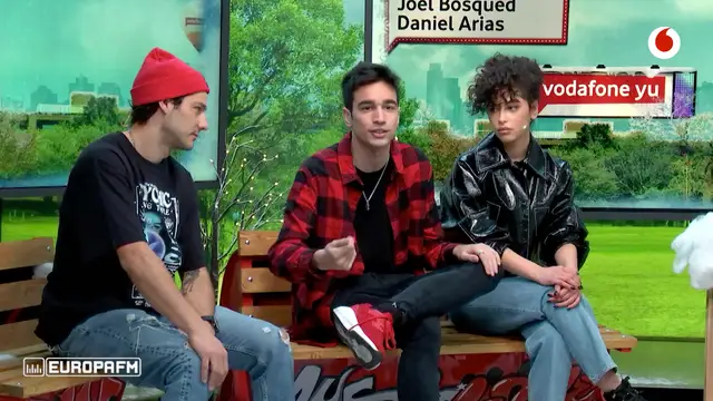 Mina El Hammami, Daniel Arias y Joel Bosqued
