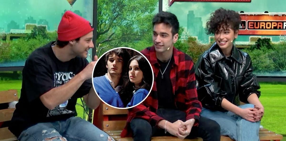 Mina El Hammani, Daniel Arias y Joel Bosqued