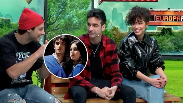 Mina El Hammani, Daniel Arias y Joel Bosqued