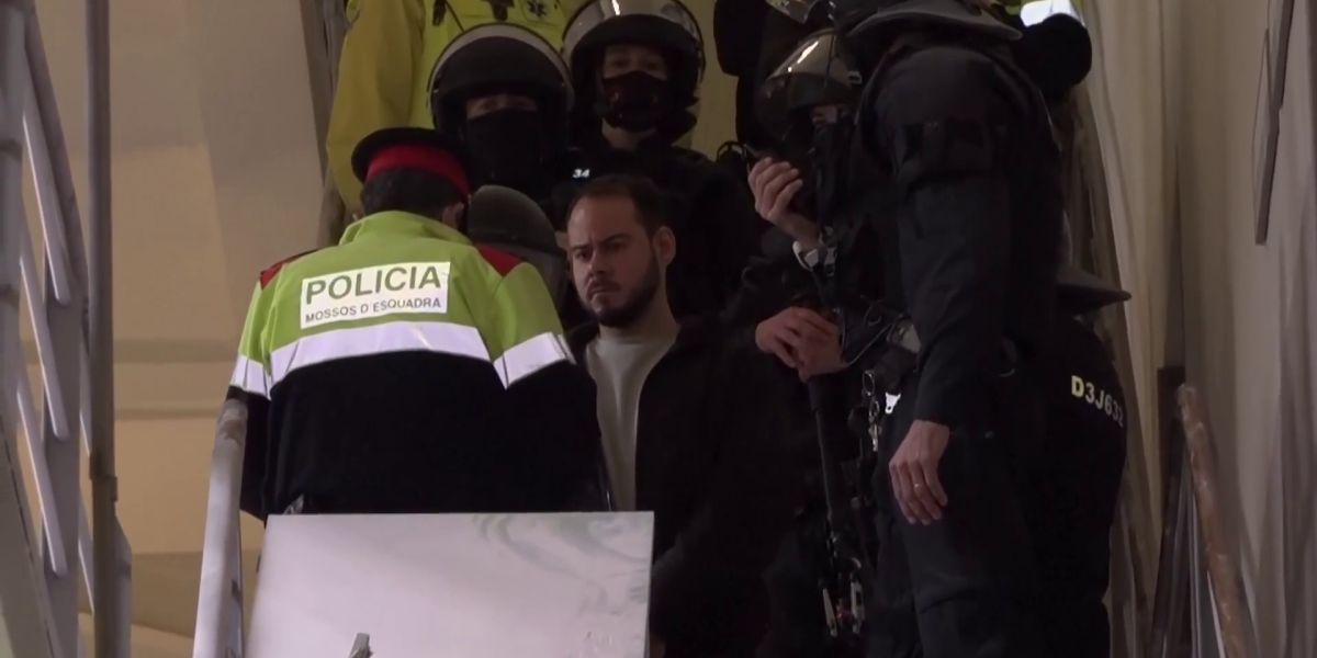 Pablo Hasel detenido