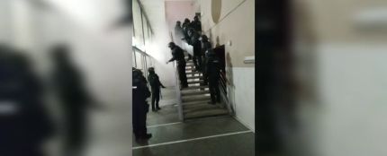 Los Mossos entran al rectorado de la Universidad de Lleida para detener al rapero Pablo Hasel
