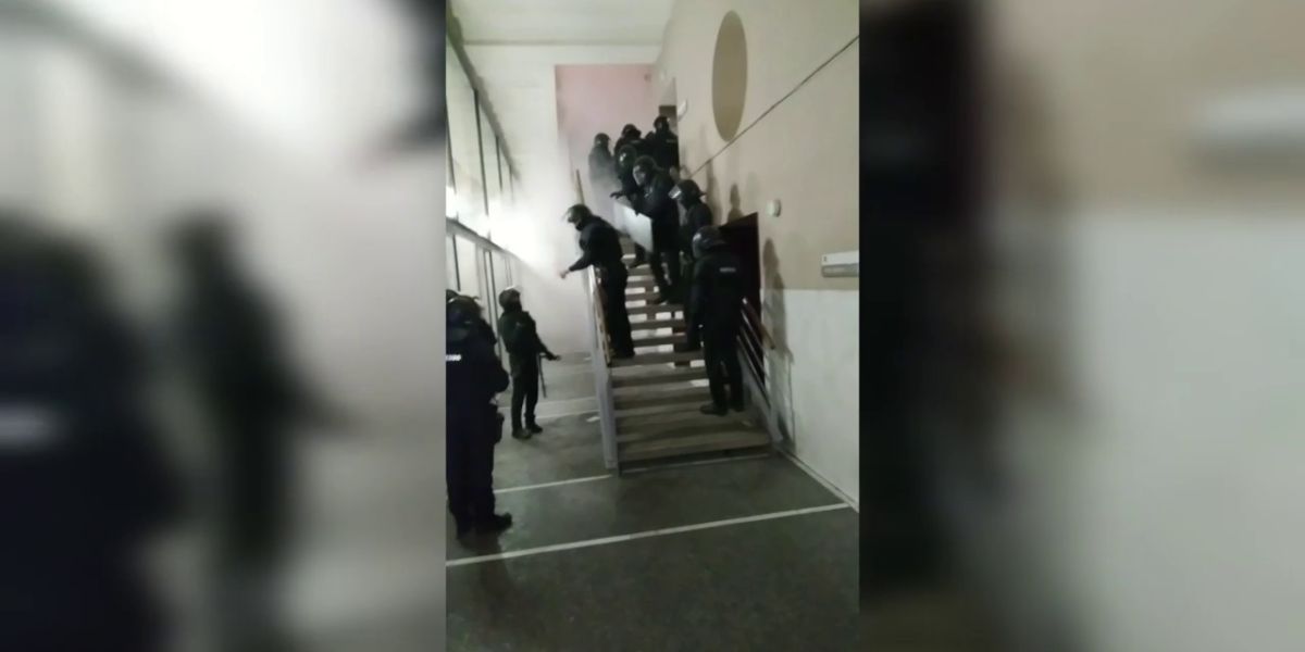 Los Mossos entran al rectorado de la Universidad de Lleida para detener al rapero Pablo Hasel