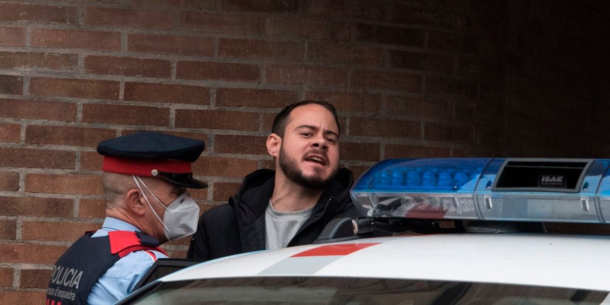 Detención Pablo Hasél