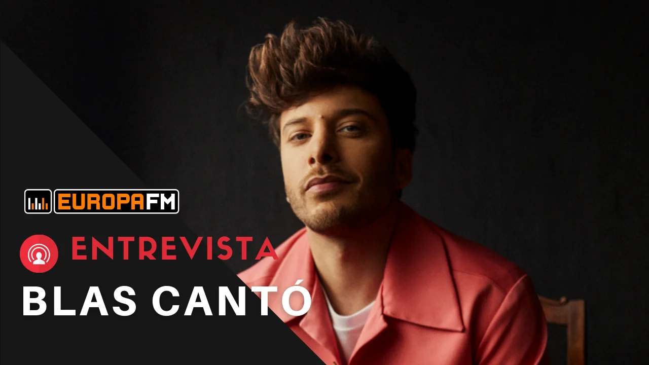 Entrevista a Blas Cantó en Europa FM Entrevista a Blas Cantó en Europa FM