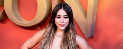 Danna Paola en la premiere de El Rey León Danna Paola en la premiere de El Rey León