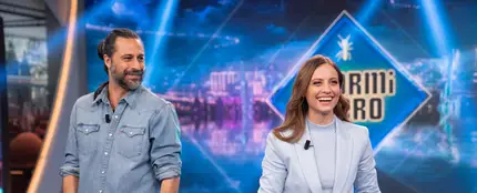 Disfruta de la entrevista completa a Michelle Jenner y Hugo Silva en 'El Hormiguero 3.0' Disfruta de la entrevista completa a Michelle Jenner y Hugo Silva en 'El Hormiguero 3.0'