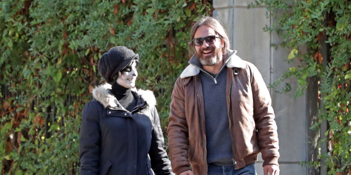 Michelle Jenner y su pareja