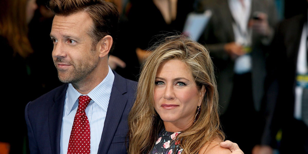 Jason Sudeikis y Jennifer Aniston