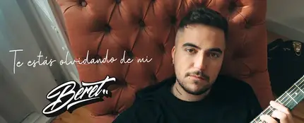Beret presenta 'Te estás olvidando de mí' Beret presenta 'Te estás olvidando de mí'
