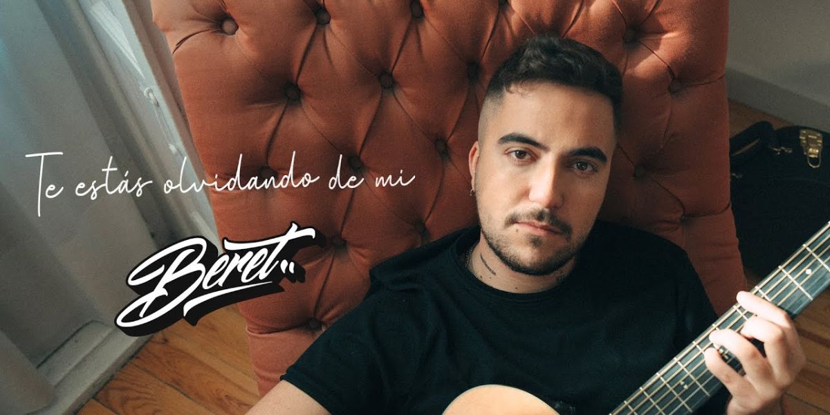 Beret presenta 'Te estás olvidando de mí'