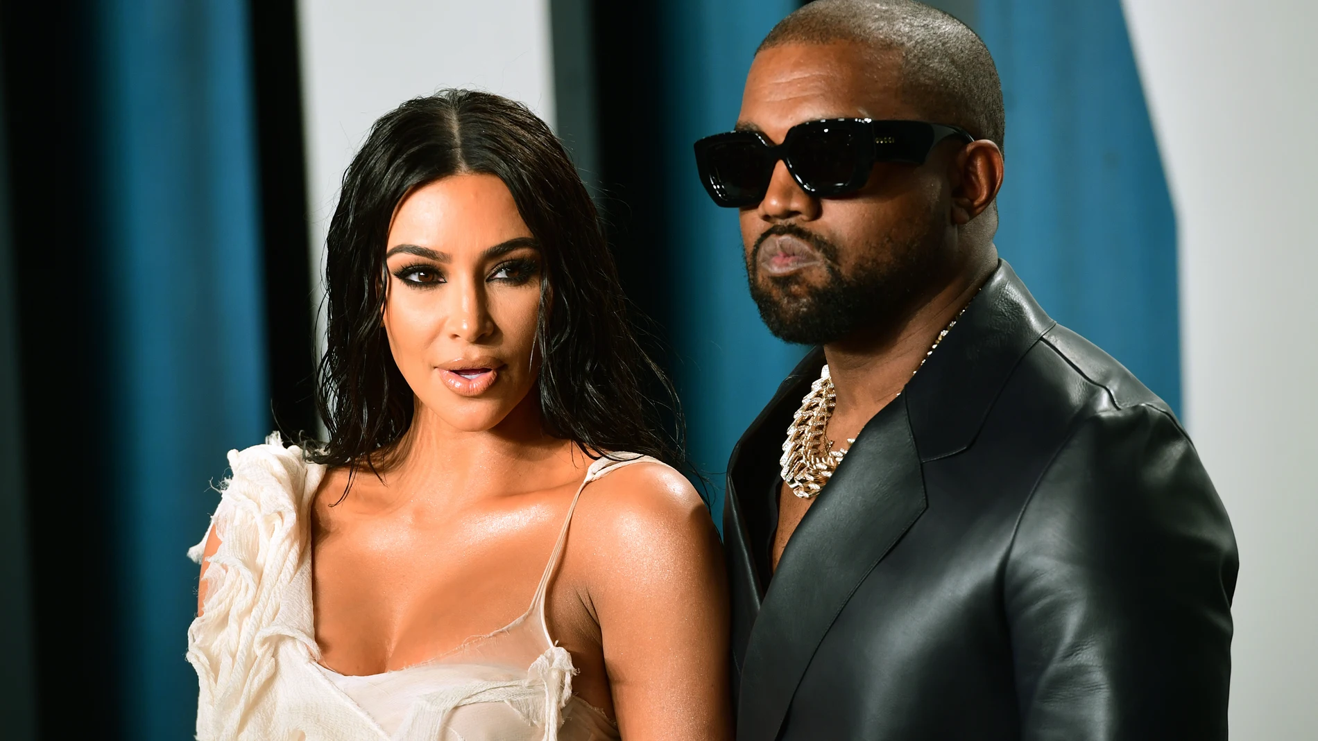 Kim Kardashian y Kanye West, en una imagen de archivo