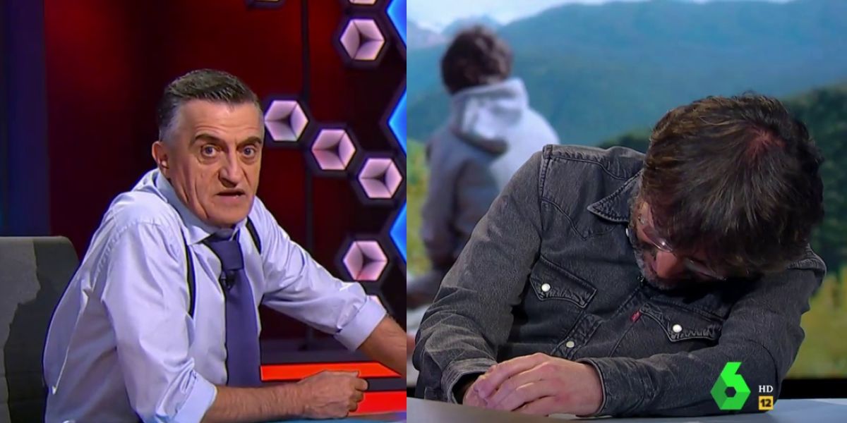 Jordi Évole sufre un ataque de cataplexia en El Intermedio