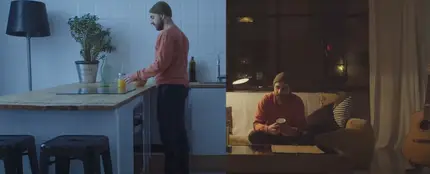 Nil Moliner en el videoclip de 'Mejor Así' Nil Moliner en el videoclip de 'Mejor Así'