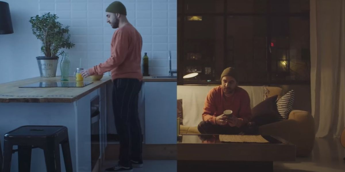 Nil Moliner en el videoclip de 'Mejor Así'