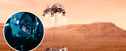 Aterrizaje del Mars 2020 Perseverance Aterrizaje del Mars 2020 Perseverance