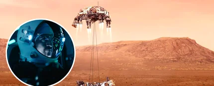 Aterrizaje del Mars 2020 Perseverance  Aterrizaje del Mars 2020 Perseverance