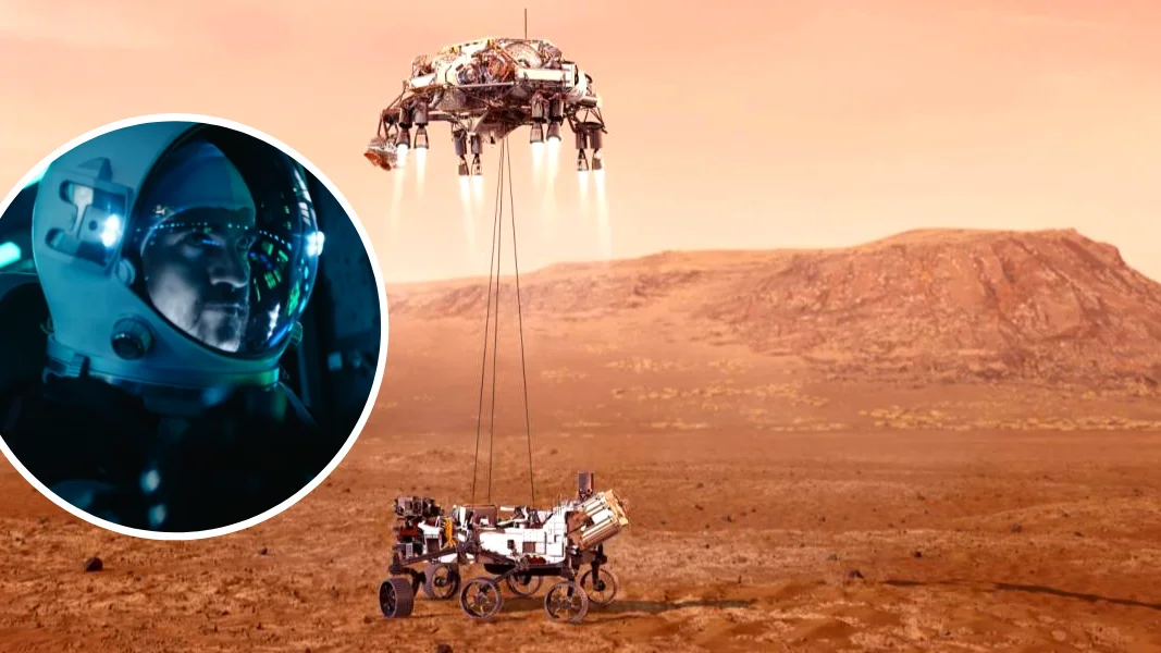 Aterrizaje del Mars 2020 Perseverance 