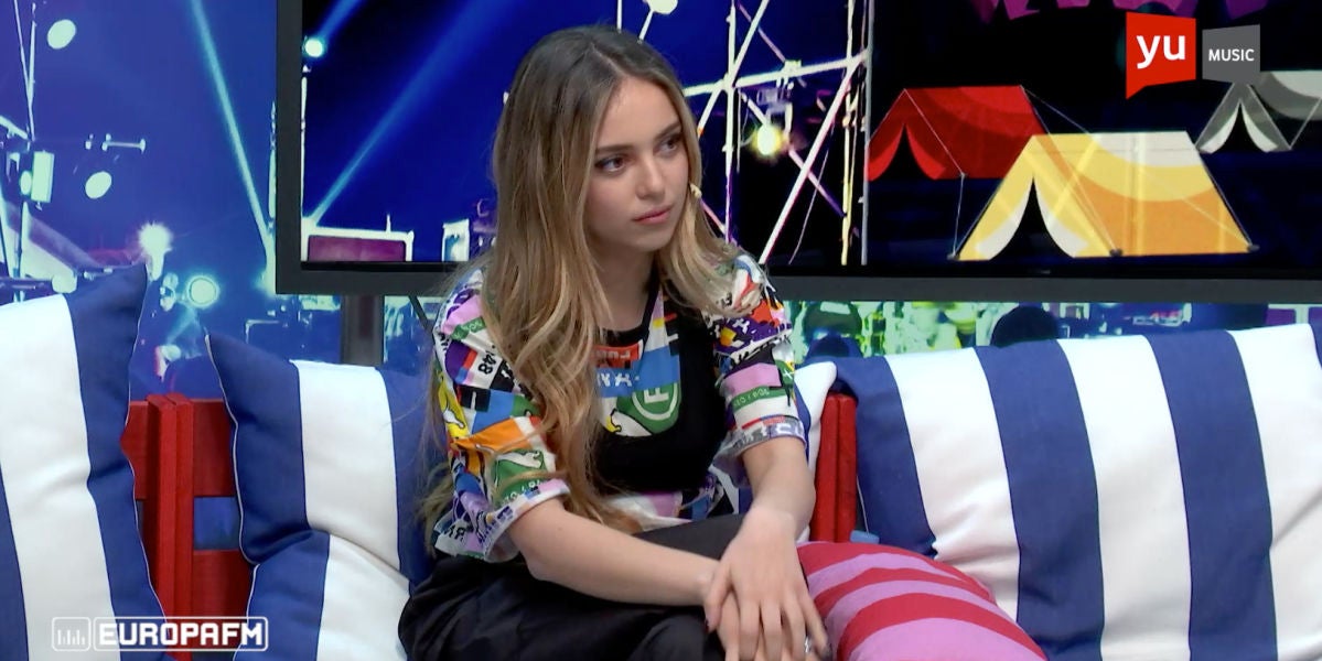 Ana Mena en 'yu Music'.