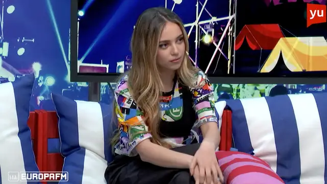 Ana Mena en 'yu Music'.