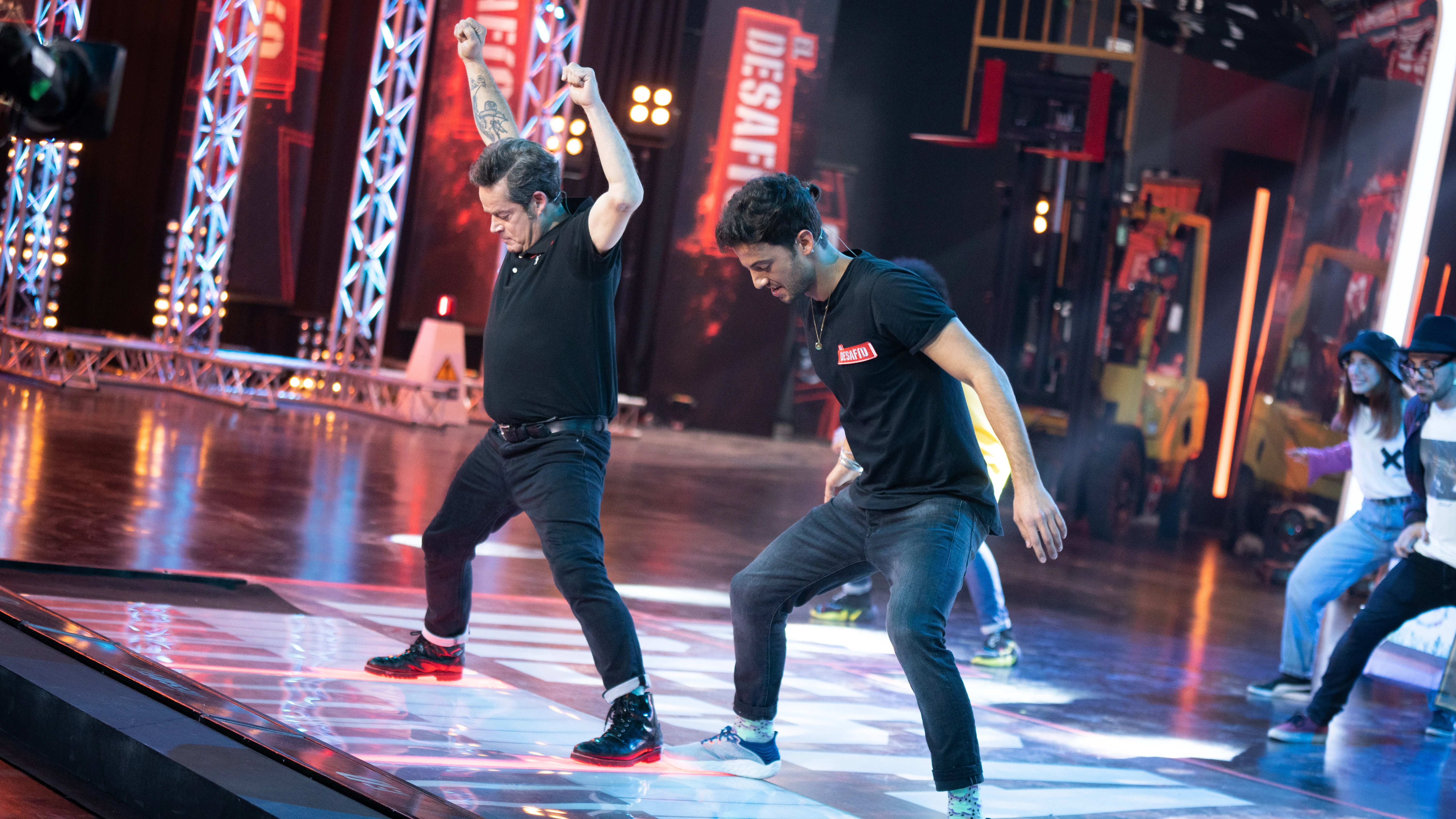 El espectáculo de Jorge Sanz y Jorge Brazález 