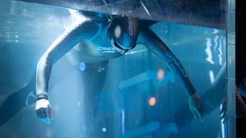 Gemma Mengual en la Apnea Gemma Mengual en la Apnea