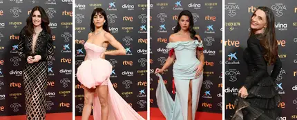 Los vestidos más llamativos de los premios Goya 2021 Los vestidos más llamativos de los premios Goya 2021