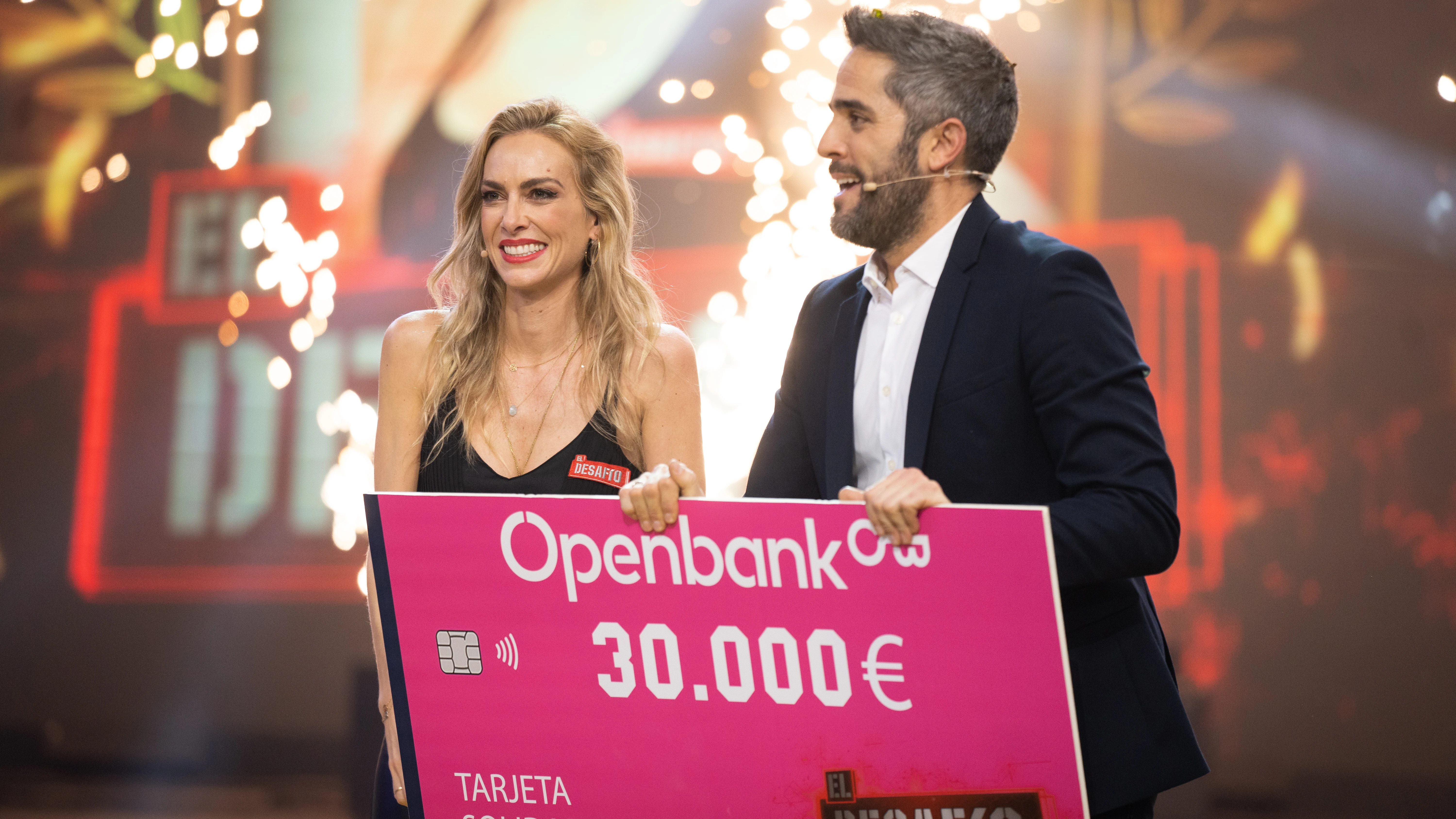 Kira Miró, ganadora de ‘El Desafío’ entre lágrimas: “Gracias a todos”