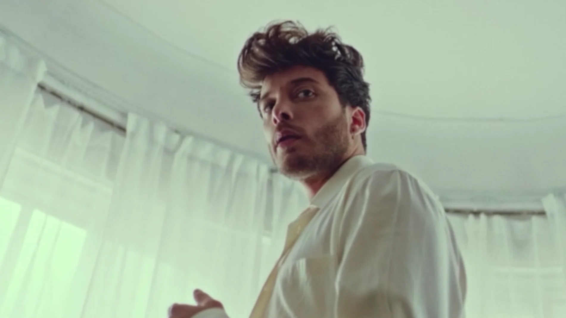 'Voy a quedarme' es la canción que Blas Cantó llevará a Eurovisión 2021. 'Voy a quedarme' es la canción que Blas Cantó llevará a Eurovisión 2021.