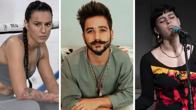 Joana Pastrana, Camilo y Dora en yu No te pierdas nada