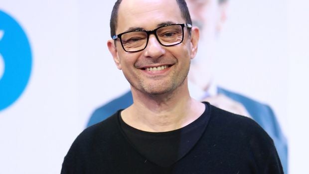 El actor Jordi Sánchez durante la presentación de una temporada de una serie