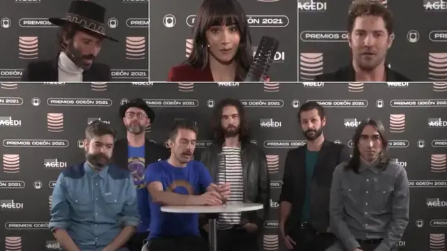 La lista de ganadores de los Premios Odeón 2021.