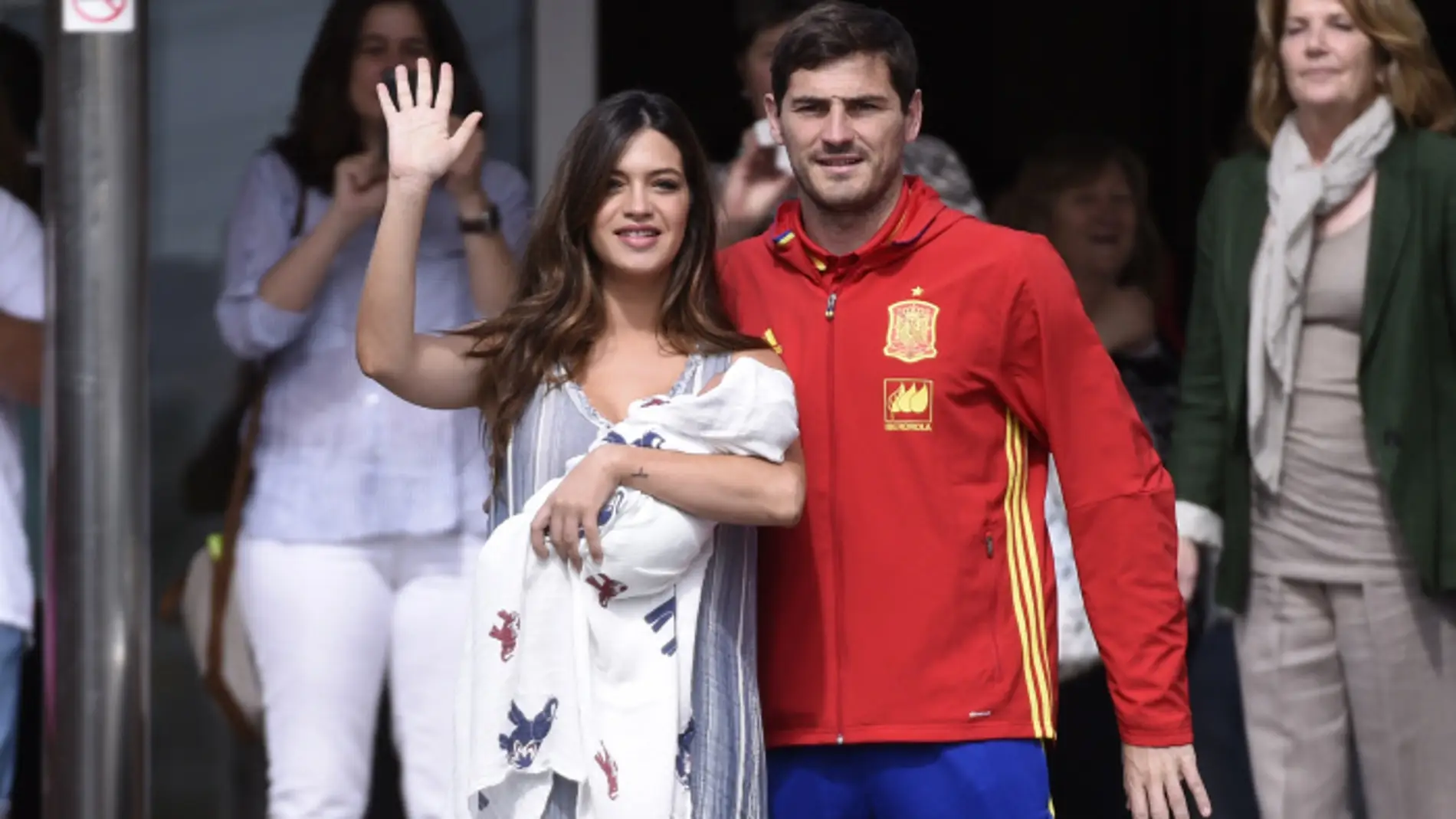 Nacimiento de Lucas, hijo de Iker Casillas y Sara Carbonero 
