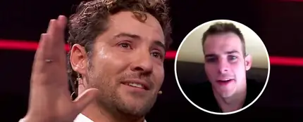 David Bisbal comparte la felicitación de Álex Casademunt David Bisbal comparte la felicitación de Álex Casademunt