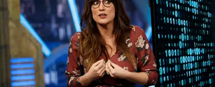 Ana Morgade, en 'El Hormiguero'. Ana Morgade, en 'El Hormiguero'.