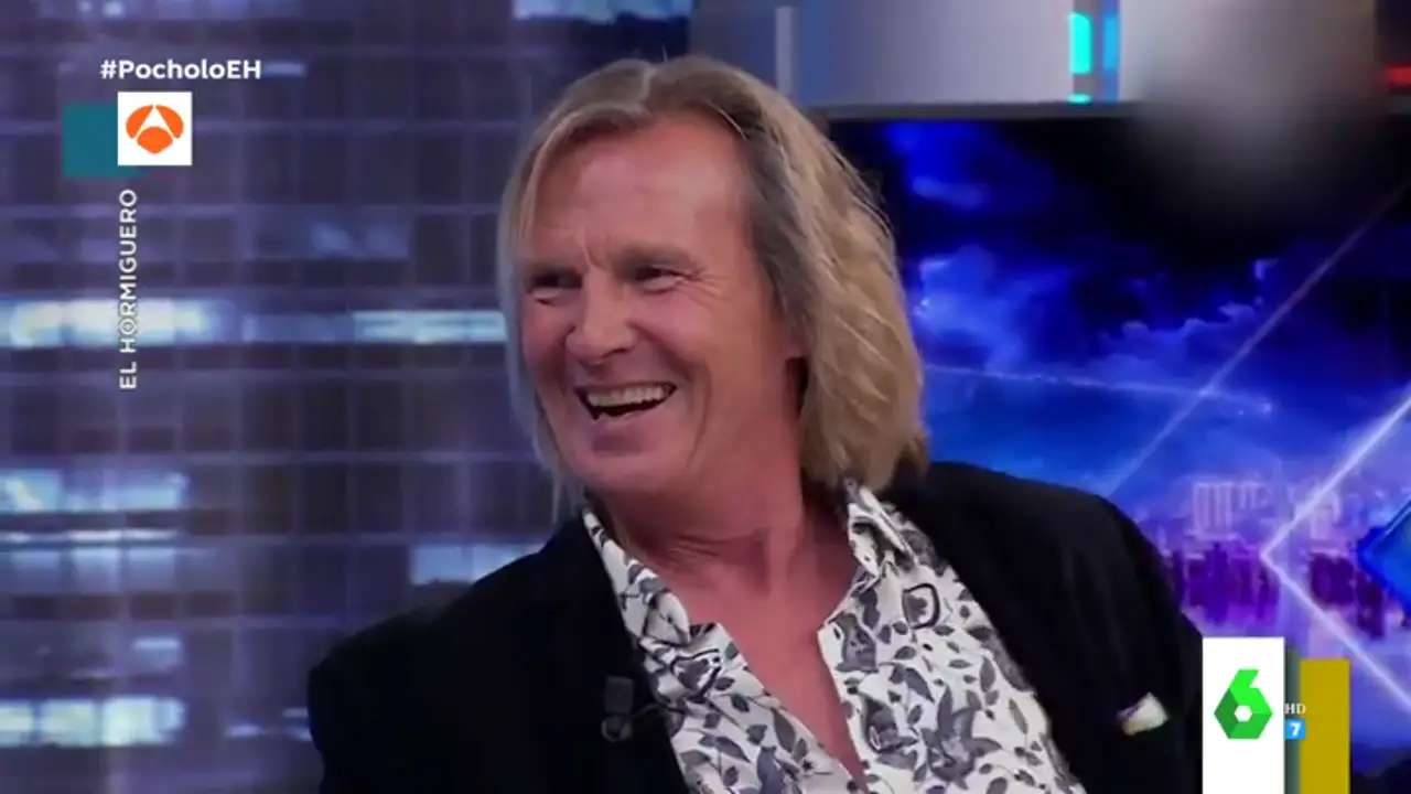 Pocholo en 'El Hormiguero' Pocholo en 'El Hormiguero'