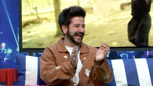 Camilo en 'yu Music'.