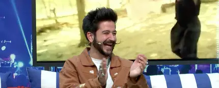 Camilo en 'yu Music'. Camilo en 'yu Music'.