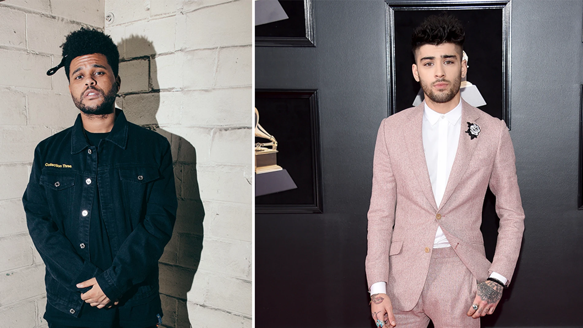 The Weeknd o Zayn Malik son algunos de los artistas más críticos con los Grammy. The Weeknd o Zayn Malik son algunos de los artistas más críticos con los Grammy.
