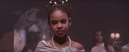 Blue Ivy en el vídeo de 'Brown Skin Girl' de Beyoncé Blue Ivy en el vídeo de 'Brown Skin Girl' de Beyoncé