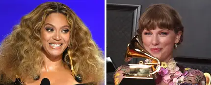 Beyoncé y Taylor Swift hacen historia en los Grammy Beyoncé y Taylor Swift hacen historia en los Grammy