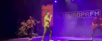 Miki Núñez, en el concierto de Palma de Mallorca Miki Núñez, en el concierto de Palma de Mallorca