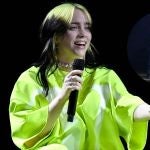 ¿Es Billie Eilish Mike Wazowski? ¿Es Billie Eilish Mike Wazowski?