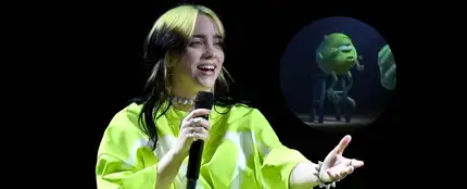 ¿Es Billie Eilish Mike Wazowski? ¿Es Billie Eilish Mike Wazowski?