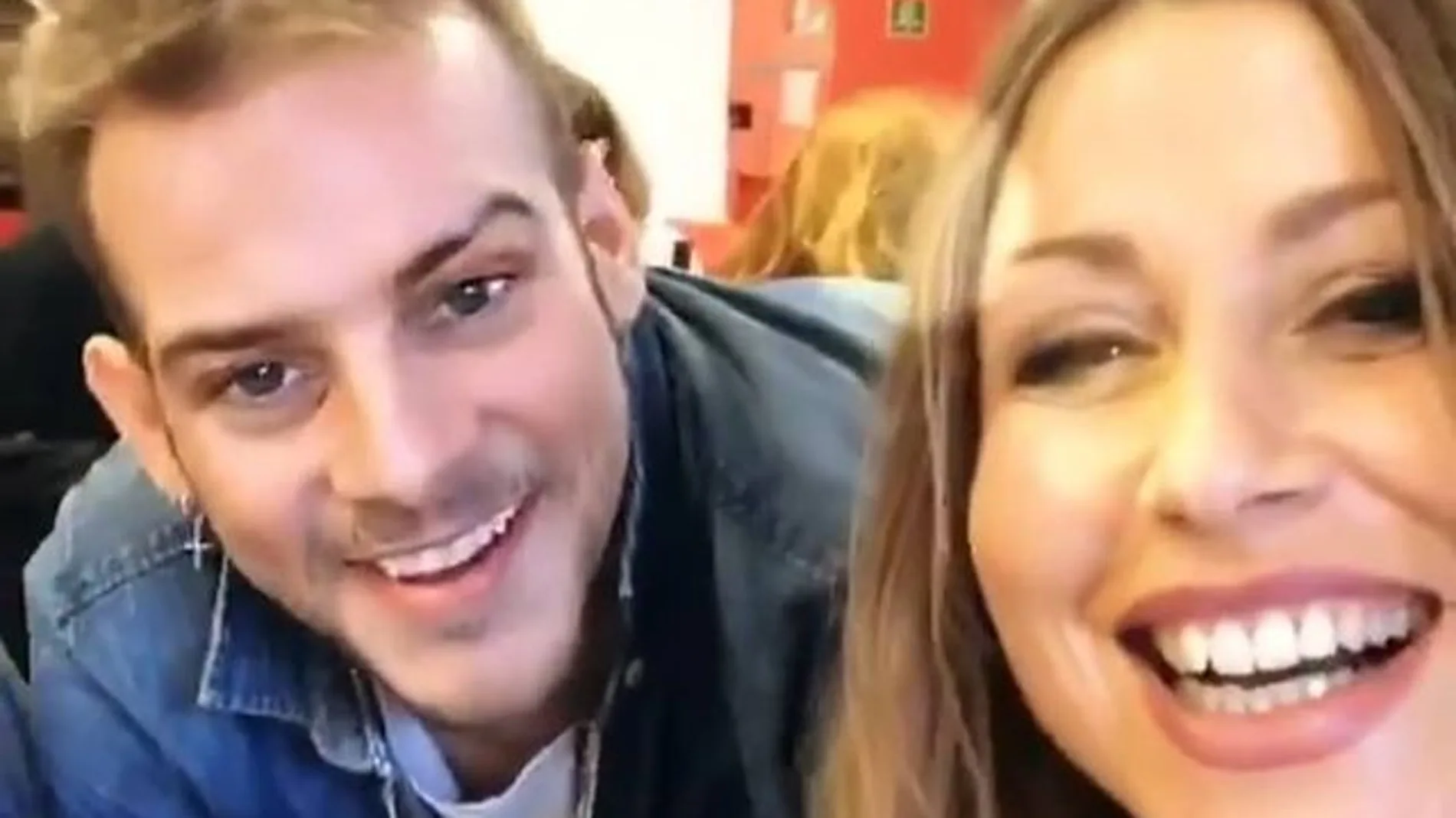 Álex Casademunt y Verónica Romero Álex Casademunt y Verónica Romero