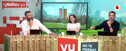 'yu No te pierdas nada' con Elena Rivera, Eric Masip y Pol Hermoso 'yu No te pierdas nada' con Elena Rivera, Eric Masip y Pol Hermoso