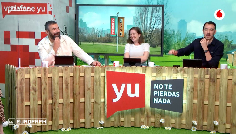 'yu No te pierdas nada' con Elena Rivera, Eric Masip y Pol Hermoso