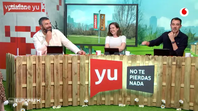 'yu No te pierdas nada' con Elena Rivera, Eric Masip y Pol Hermoso