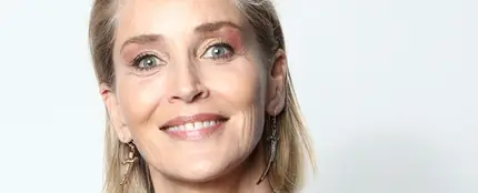 La actriz Sharon Stone La actriz Sharon Stone