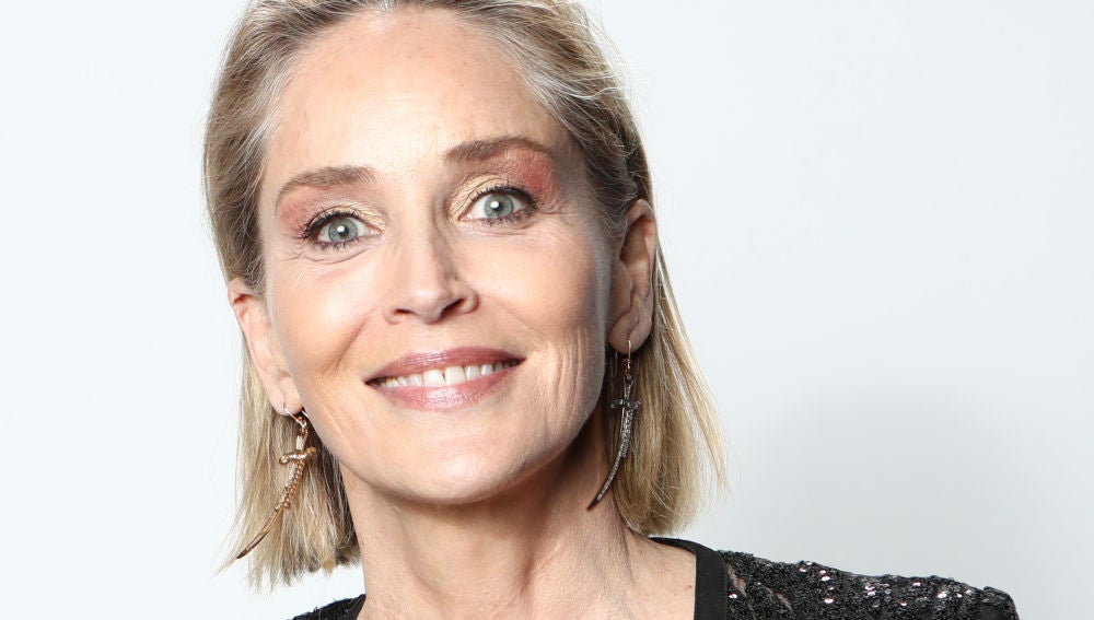 La actriz Sharon Stone