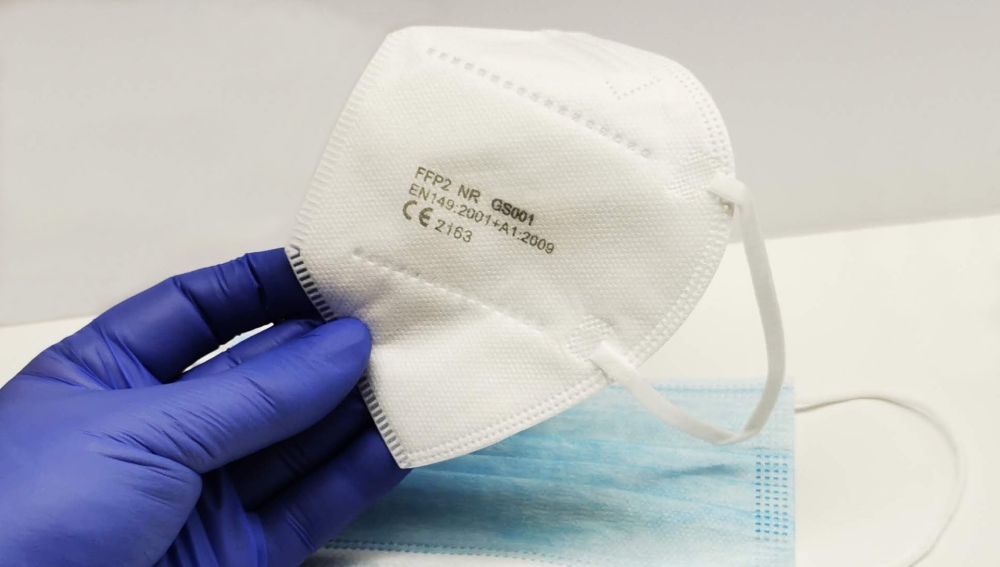 Seis datos que te dirán si una mascarilla FFP2 es falsa